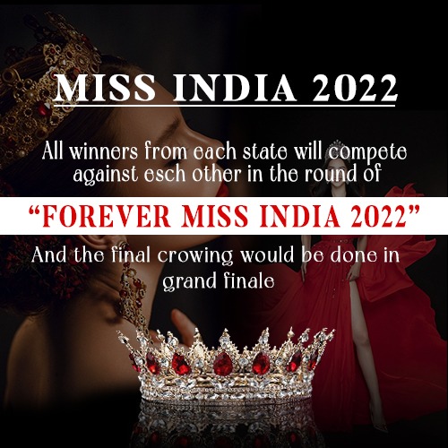 Miss India 2022 Winner India